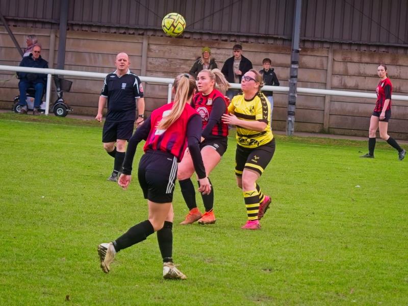 Womens vs Wincanton Town Ladies FC First 1